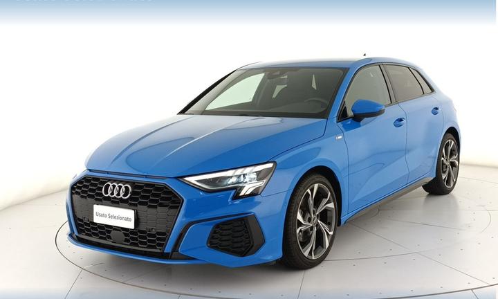 Audi A3 sportback 30 1.0 tfsi mhev s line edition