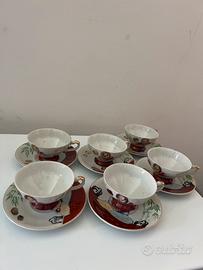 Servizio di tazze da tè