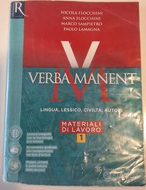 Testo di latino per licei "verba manent 1"