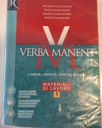 Testo di latino per licei "verba manent 1"