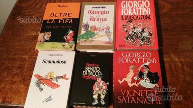 GIORGIO FORATTINI 6 titoli