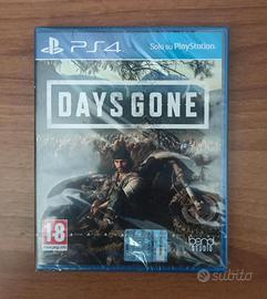 Days Gone Ps4 Sigillato Pal ITA