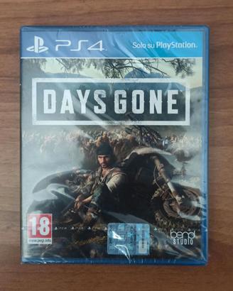 Days Gone Ps4 Sigillato Pal ITA