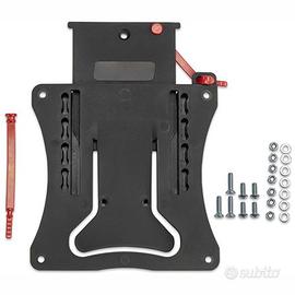porta targa estraibile moto enduro click clack KTM