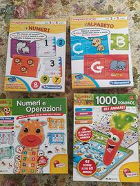 Set 4 giochi da tavolo per i bambini 3-6 anni - Tutto per i