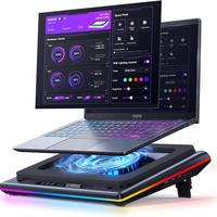 Base raffreddamento PC Portatile LLANO V12 Ultra