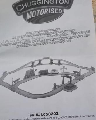 Chuggington motorised