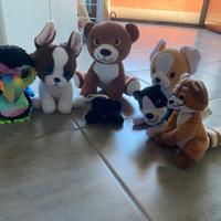 Pupazzi Animaletti Vari