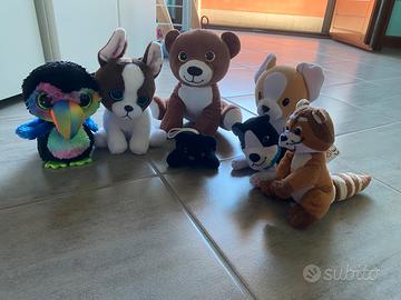 Pupazzi Animaletti Vari