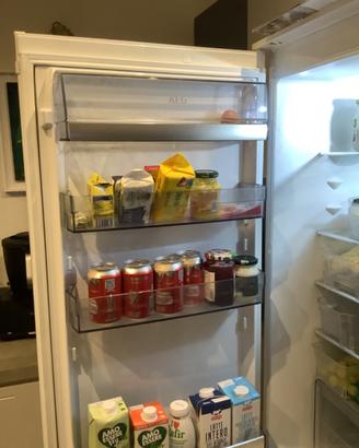 Frigo incasso Aeg