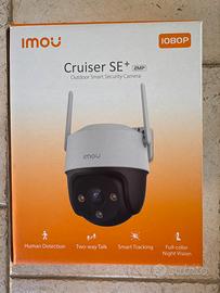 Telecamera PT da esterno Imou