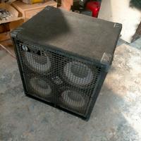 Cassa per basso SWR 4x10