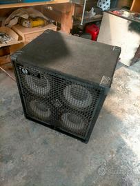 Cassa per basso SWR 4x10