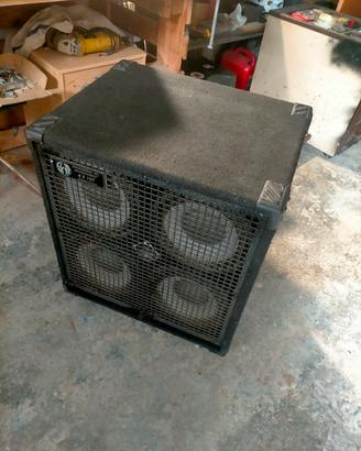 Cassa per basso SWR 4x10