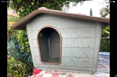 Cuccia da esterno per gatti o piccoli animali