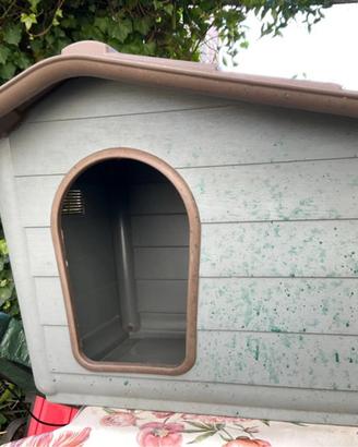 Cuccia da esterno per gatti o piccoli animali