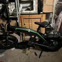 Bicicletta Atala extrafolding elettrica