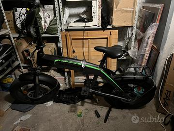 Bicicletta Atala extrafolding elettrica