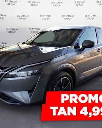 Nissan Qashqai 1.5 e-power Tekna 2wd
