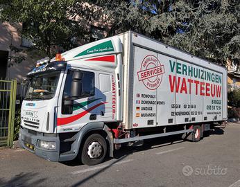 Iveco Eurocargo 120E28 Euro5 con sponda