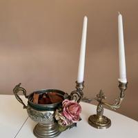 CANDELABRO + BROCCA IN SHEFFIELD