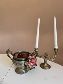 CANDELABRO + BROCCA IN SHEFFIELD