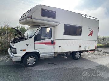 Fiat ducato 2.5 d frankia