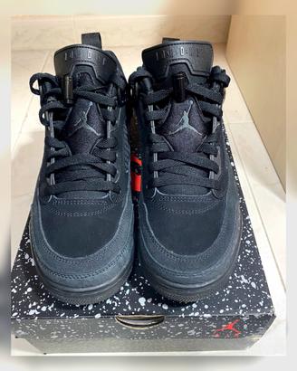 Jordan Spizike Low - Black Anthracite EUR 40 UK 6