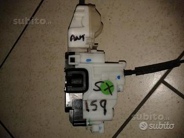 Serratura centralizzata alfa romeo 159 ant. post