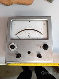 Voltmetro Militare anni '80