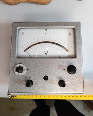 Voltmetro Militare anni '80