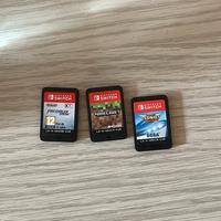 3 giochi nientendo switch