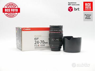 Canon EF 24-70 F2.8 L USM (Canon)
