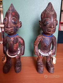 ANTICHE STATUETTE  AFRICANE