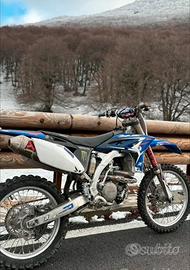 Yamaha Yzf 250 targata