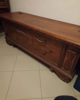 Panca in legno