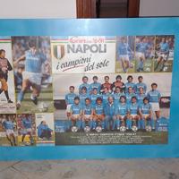 poster Napoli calcio