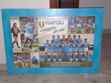 poster Napoli calcio