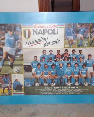 poster Napoli calcio