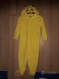 pigiama tuta pokemon bambino/a