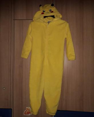 pigiama tuta pokemon bambino/a