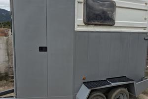 Trailer trasporto cavalli