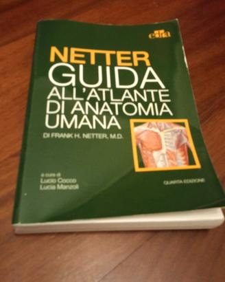 Netter Guida ad atlante di anatomia