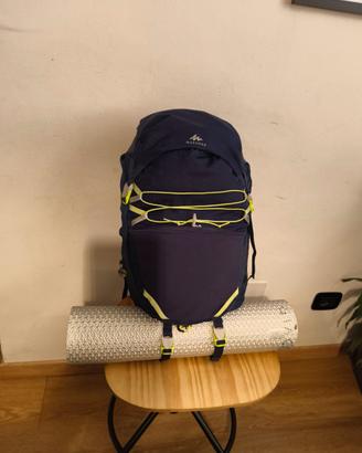Zaino trekking bambino MH500 decathlon 28l