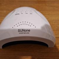 Lampada Uv Led per unghie mani e piedi