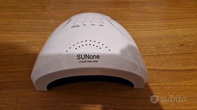 Lampada Uv Led per unghie mani e piedi