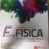 libro F come fisica, secondo biennio.