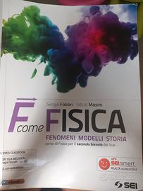 libro F come fisica, secondo biennio.