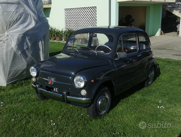 Fiat 600 del '67 fanalona