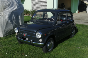 Fiat 600 del '67 fanalona
